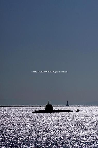 錦江湾　と　潜水艦　04