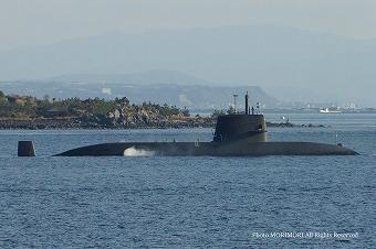 錦江湾　と　潜水艦　06