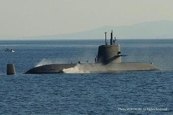 錦江湾　と　潜水艦　07
