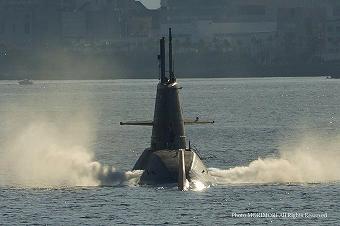 錦江湾　と　潜水艦　09