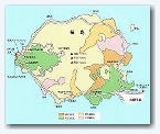 桜島観光マップ（観光地図）　桜島全島偏