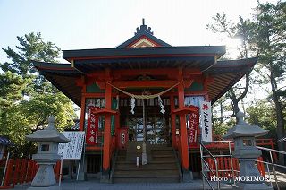 桜島　月読神社　拝殿